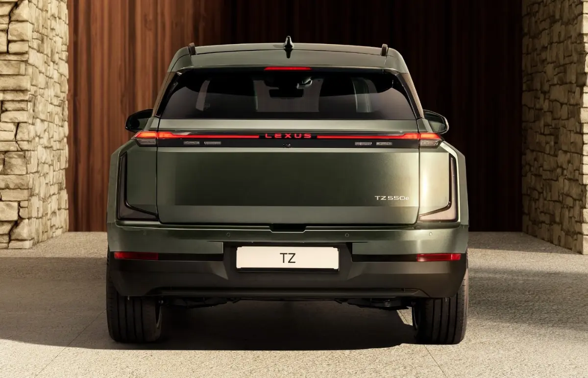 Lexus 3 row TZ Electric SUV